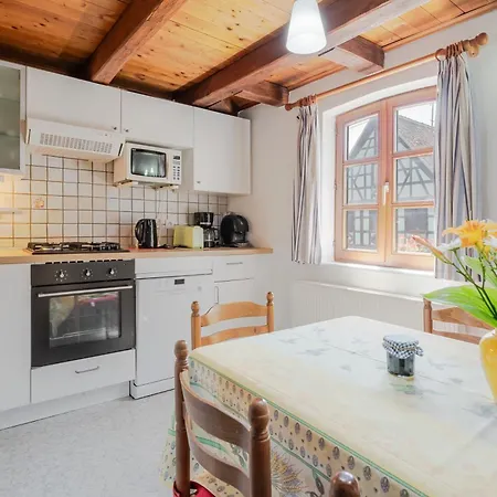 Grand-gite - Le Bleuet Apartment *