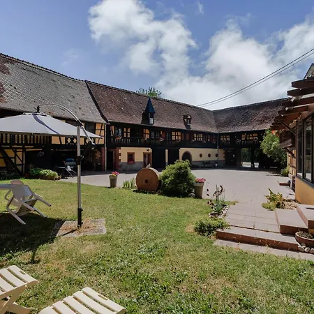 Grand-gite - Le Bleuet Apartment